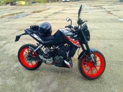 KTM 200 Duke. 200 куб. см., исправен, птс, с пробегом