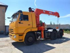 КамАЗ 65117. РК15500А с поворотными опорами на шасси Камаз-65117-3010-48, 6x4