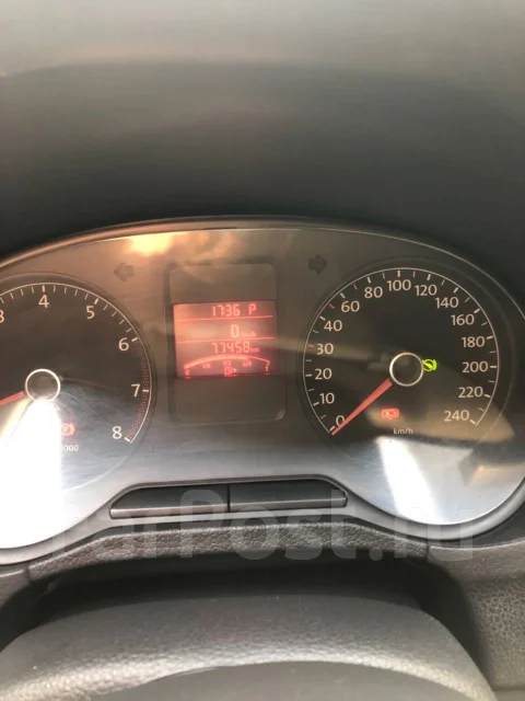 Volkswagen Polo. �������, ��������, 1.6 (105��.�.), ������, 79 000����. �� ����