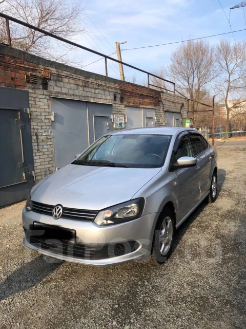 Volkswagen Polo. �������, ��������, 1.6 (105��.�.), ������, 79 000����. �� ����