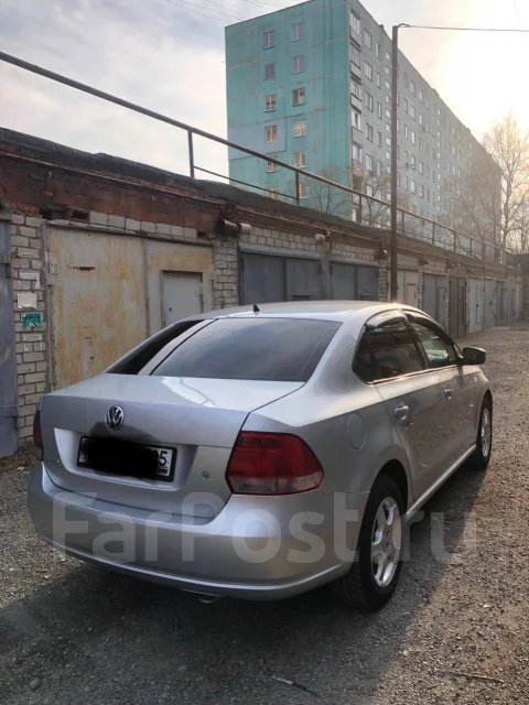 Volkswagen Polo. �������, ��������, 1.6 (105��.�.), ������, 79 000����. �� ����