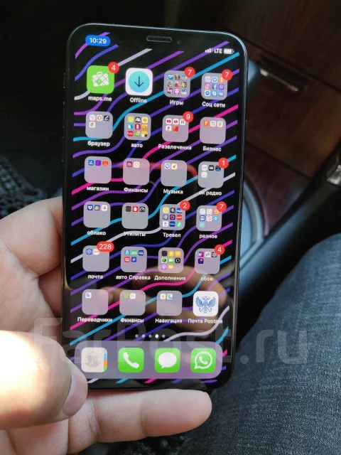 Apple iPhone X. �/�, ������, 3G, 4G LTE, ����������, NFC ����