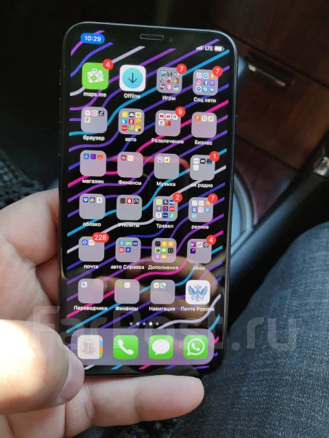 Apple iPhone X. �/�, ������, 3G, 4G LTE, ����������, NFC ����