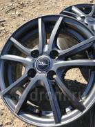Weds Nirvana NV R14 4*100 5.5j et38 + 175/65R14 Bridgestone NH100C 18г. 5.5x14" 4x100.00 ET38