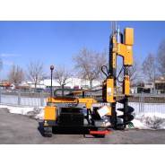 Orteco 800 HD. Продается машина копровая самоходная Orteco BTP 800 HD