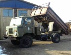 ГАЗ 66. Самосвал , 5 000 кг., 4x4