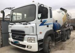 Hyundai HD270. Автобетоносмеситель (миксер) 7м3 - 2011 года, 12 900 куб. см., 7,00 куб. м.