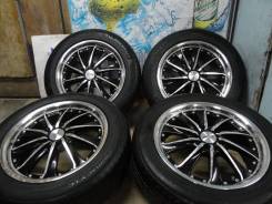 Продам Редкие Стильные колёса Avanzar+Лето 215/55R17Estima, Odyssey. 7.0x17" 5x114.30 ET50
