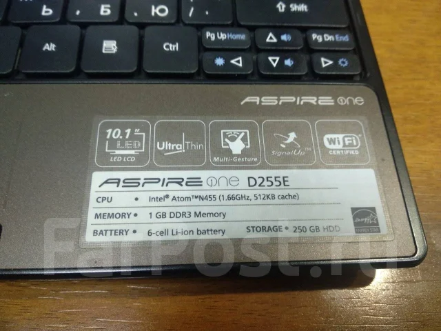 Acer Aspire One D255E ����