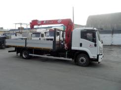 Isuzu FSR. 34 Бортовой с КМУ Tadano TM-ZE554HS, 7 790 куб. см., 6 550 кг., 4x2. Под заказ