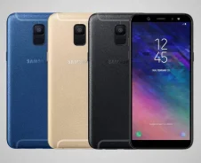 Samsung Galaxy A6. �����, 3G, 4G LTE, Dual-SIM ����