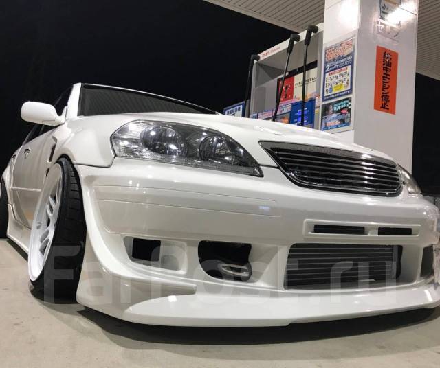 ビジネスバック-新品｜風間オート promode マーク2（JZX110•） サイド