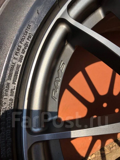 RAYS Gram Lights 57Xtreme SP Spec. 7.0x17", 5x100, ET50 ����