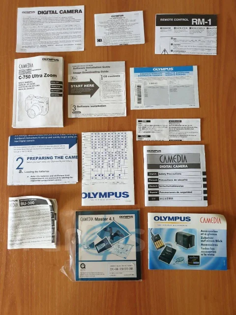 Olympus Camedia ����