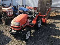Kubota. Минитрактор 4вд, 15 л.с.