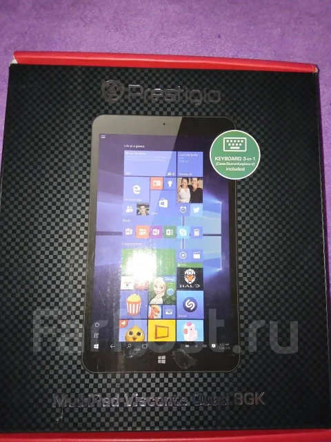 Prestigio MultiPad Visconte Quad ����