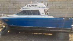 Bayliner. 1990 год год, длина 8,00 м., двигатель без двигателя, 60,00 л.с., бензин