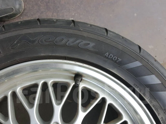 Yokohama Advan Neova AD07. ������, 2005 ���, �/�, ����� 20 % ����