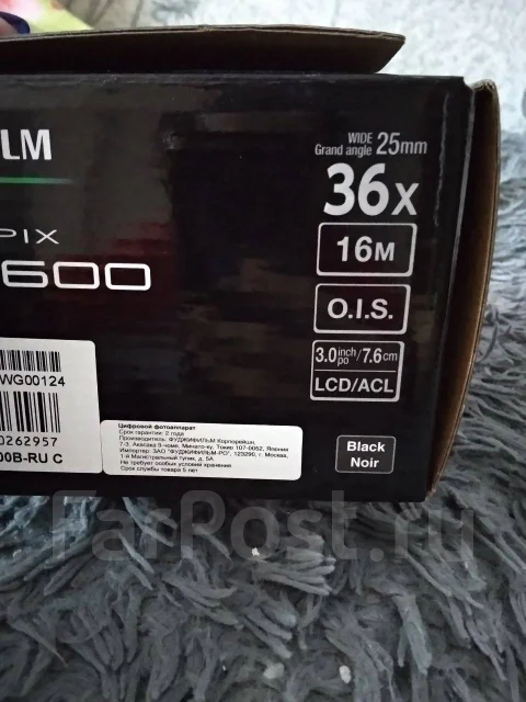 Fujifilm FinePix S8600 ����
