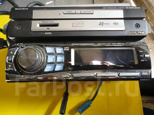 Alpine CDA-9857Ji ����