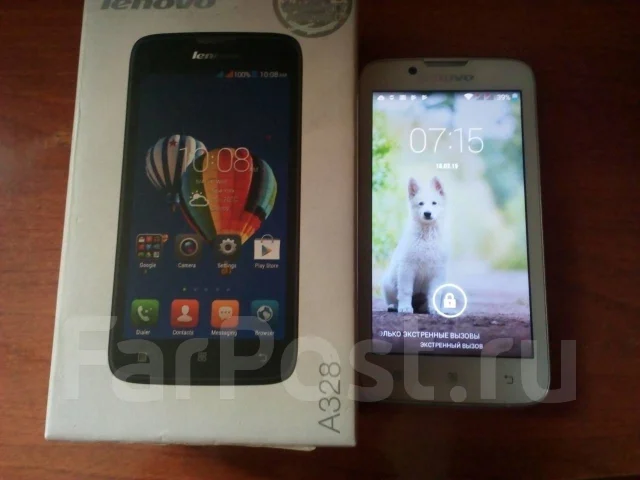 Lenovo A328. �/�, �����, �����������, 3G, Dual-SIM ����