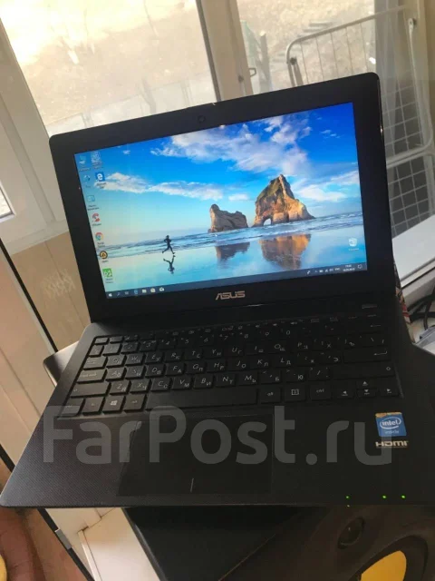 Asus X200MA. 11.6", 2,1����, ��� 4 ��, ���� 250���, WiFi: 1, Bluetooth: 1, ����������� �� 4��. ����