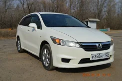 Honda Stream. �������, ��������, 1.8 (140��.�.), ������, 210 000����. ��