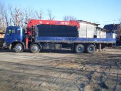 Kia Granto. Бортовой., 17 000 куб. см., 20 000 кг., 8x4