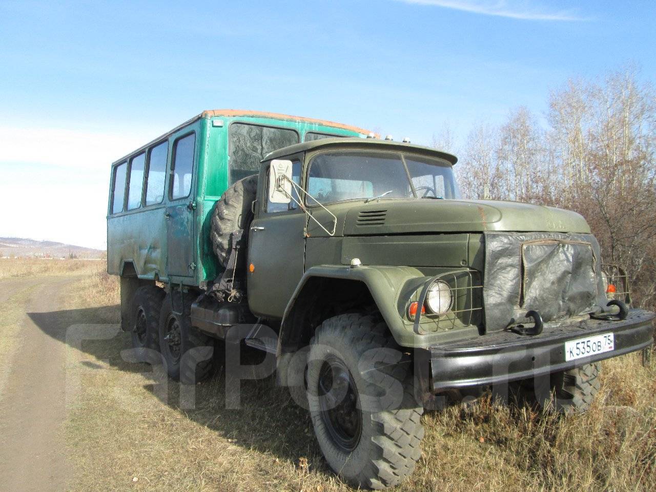 ЗИЛ 131 вахтовый