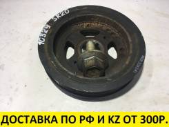 Шкив коленвала. Nissan: Bluebird, Wingroad, Primera Camino, R'nessa, Serena, Presea, Primera, Avenir, Pulsar, Almera, Prairie, Liberty, Sunny Cal...