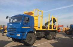 КамАЗ 43118 Сайгак. КМУ Сортиментовоз Камаз 43118-3027-50 (Евро-5, со спалкой) КМУ Майман, 11 760 куб. см., 15 000 кг., 6x6