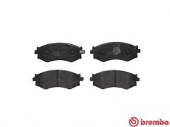 Колодки тормозные передние Nissan Bluebird (U14) 96-01 / Primera (W10) в Красноярске Колодки тормозные. Nissan: Bluebird, Laurel, 200SX, Primera, Prairie, Primera Camino, Skyline, Silvia, Cefiro, Avenir Infiniti G20, P10 Hyundai Sonata...