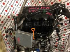 Двигатель в сборе. Honda: Freed Spike, Jazz, Mobilio, City, Airwave, Civic, Mobilio Spike, Fit Aria, Fit, Fit Shuttle, Freed, Partner Двигатели: L15A...