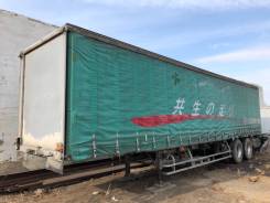 Fruehauf, 1995 в Нерчинске Fruehauf. Полуприцеп с тентом в ОТС., 20 000 кг.