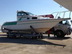 Sunaga Blue Shark. 2000 год год, длина 8,60 м., двигатель стационарный, 135,00 л.с., дизель