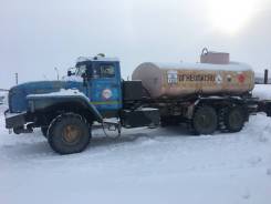 АТЗ. Автотопливозаправщик атз-12 на базе Урал 2007г. в, 11 150 куб. см., 6x6