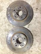Диск тормозной. Honda Saber, UA4, UA5 Honda Inspire, UA4, UA5 Двигатели: J25A, J32A