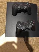 Продам Сони Плейстейшен 3 на 320gb + куча игр Хитовых / обмен в Дальнегорске Sony PlayStation 3 Slim