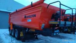 Wielton. Самосвальный полуприцеп NW 3S 26 НP Konisch (кониш) 26 куб. м., 32 000 кг.