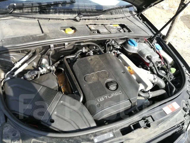 Audi A4. B6, AMB ����