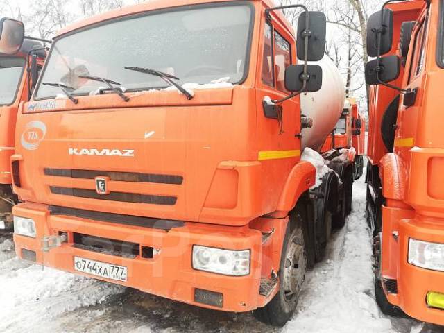 Миксер 9м3 камаз