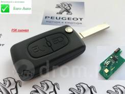 Ключ зажигания, смарт-ключ. Peugeot 408 Peugeot 207 Peugeot 307 Peugeot 208