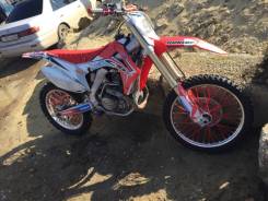 Honda CRF 450R. 450 куб. см., исправен, без птс, с пробегом