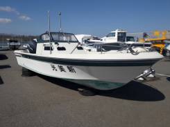 Yamaha UF. длина 7,00 м., двигатель подвесной, 115,00 л.с., бензин