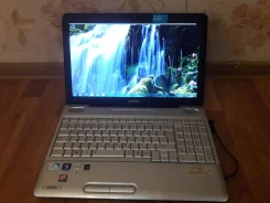 Toshiba Satellite L500. 15.6", 2,3����, WiFi, Bluetooth ����