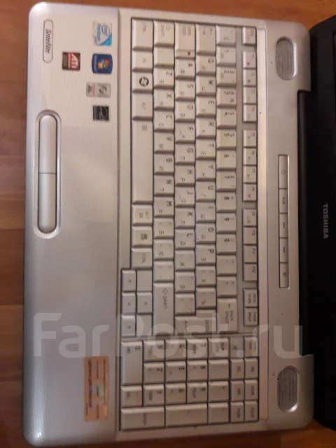 Toshiba Satellite L500. 15.6", 2,3����, WiFi: 1, Bluetooth: 1 ����
