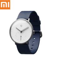 Умные наручные часы Xiaomi mijia quartz watch Синий с белым циферблато во Владивостоке Умные часы.