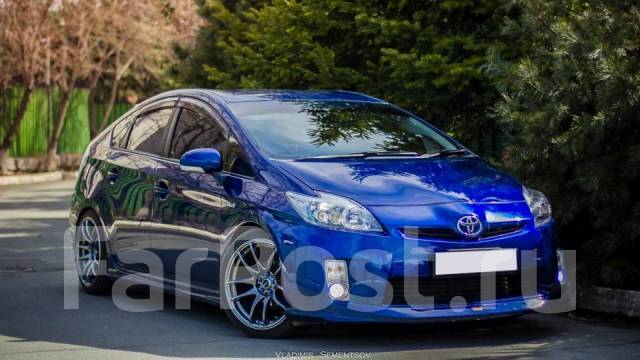 Toyota prius 30 характеристики
