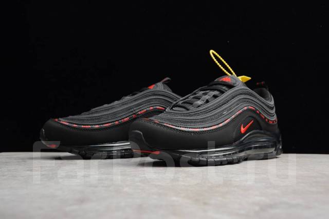 Nike air max 97 hot sale og kappa black white