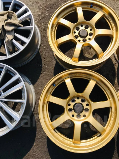 RAYS Gram Lights 57s-Pro. 7.5x17", 5x100, ET48 ����